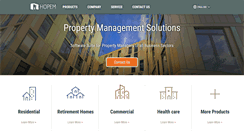 Desktop Screenshot of hopem.com