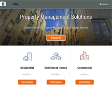 Tablet Screenshot of hopem.com